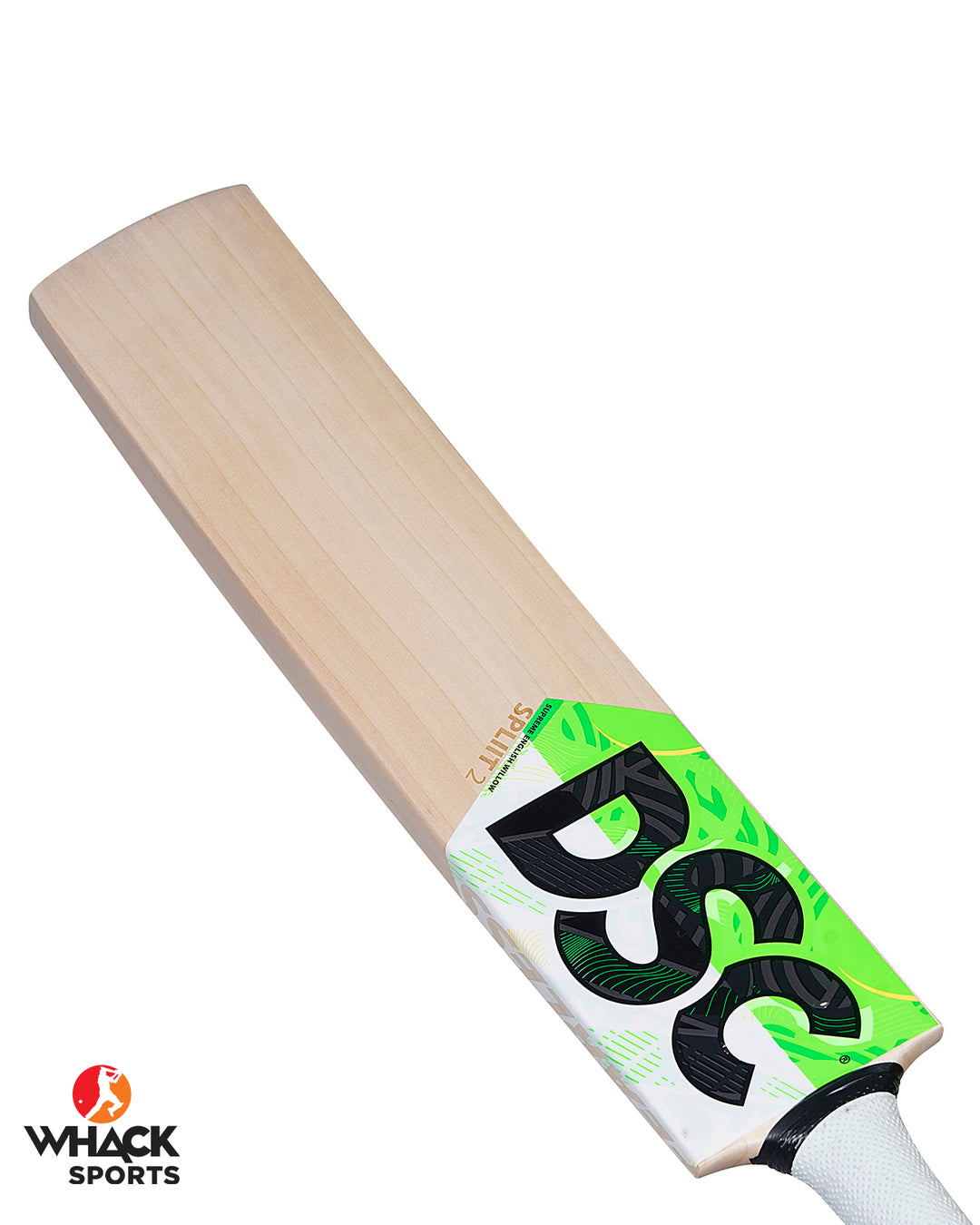 DSC Spliit 2 English Willow Cricket Bat - SH (2024/25)