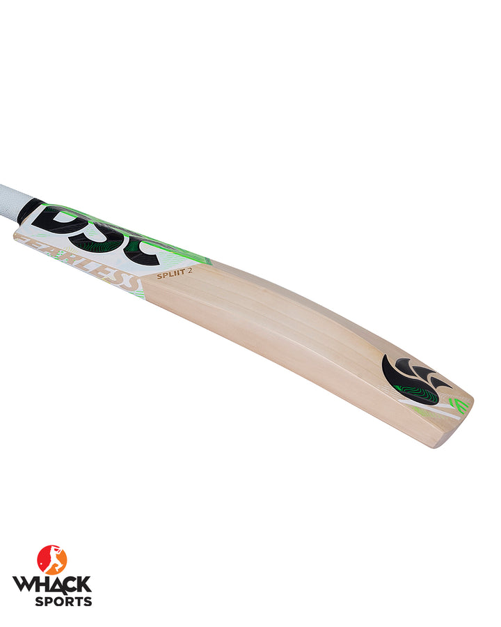 DSC Spliit 2 English Willow Cricket Bat - SH (2024/25)
