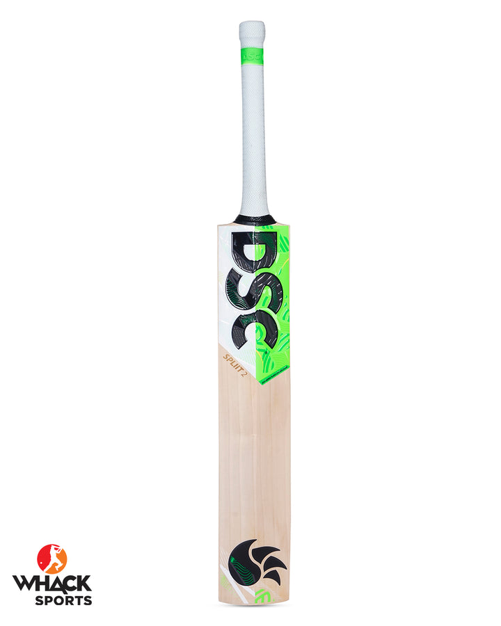 DSC Spliit 2 English Willow Cricket Bat - SH (2024/25)