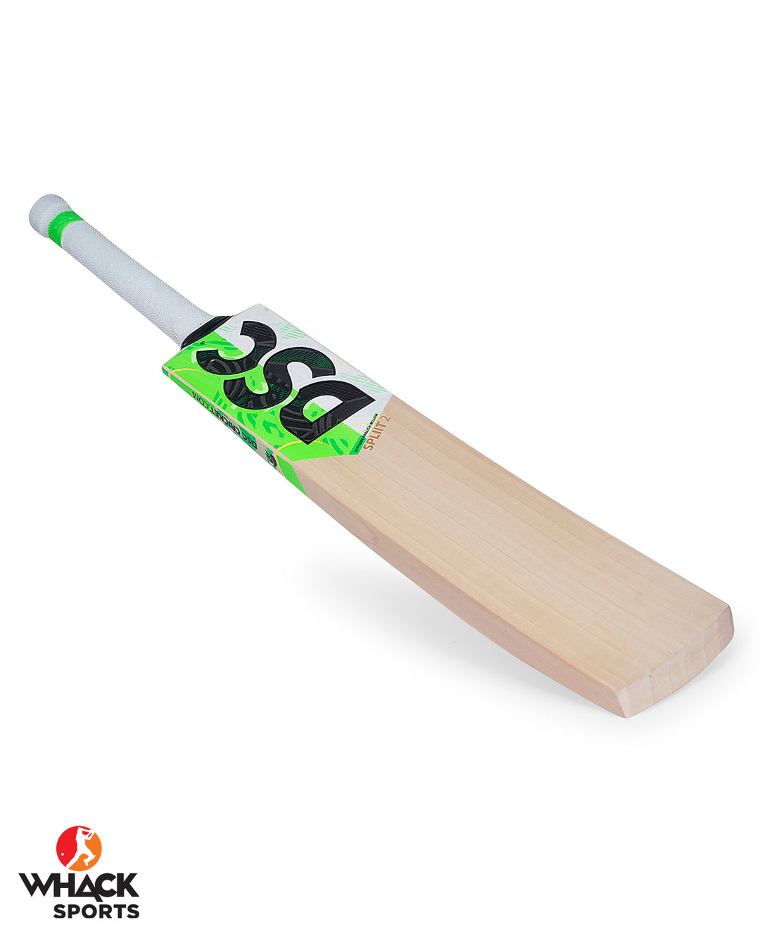 DSC Spliit 2 English Willow Cricket Bat - SH (2024/25)