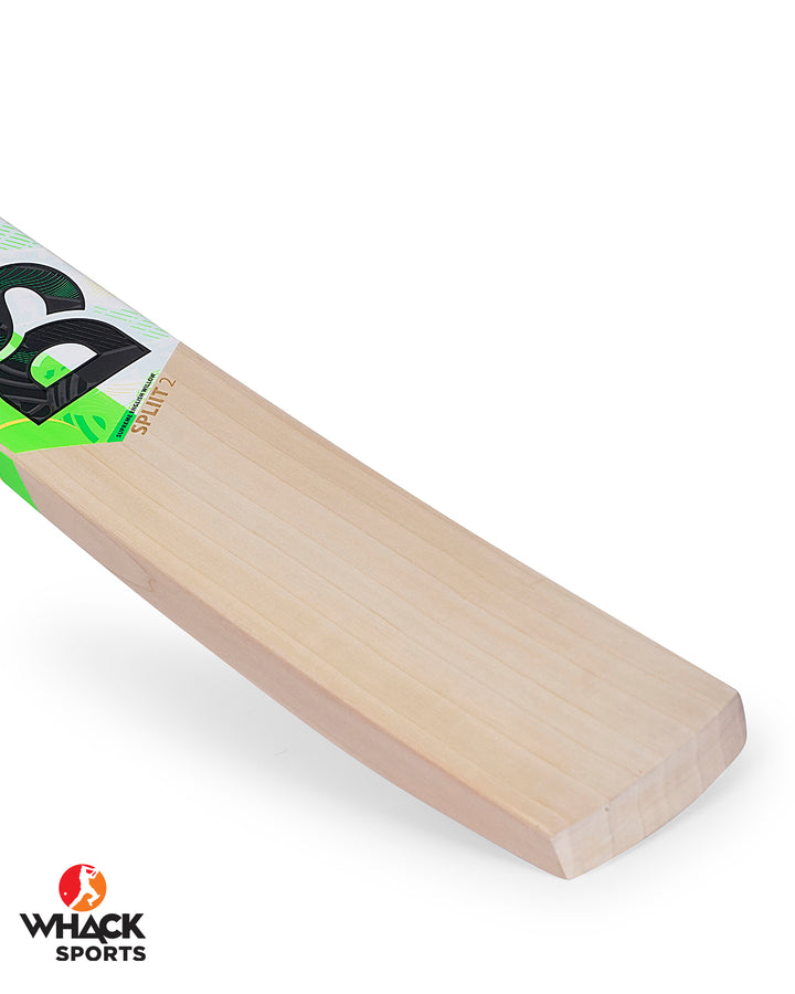 DSC Spliit 2 English Willow Cricket Bat - SH (2024/25)