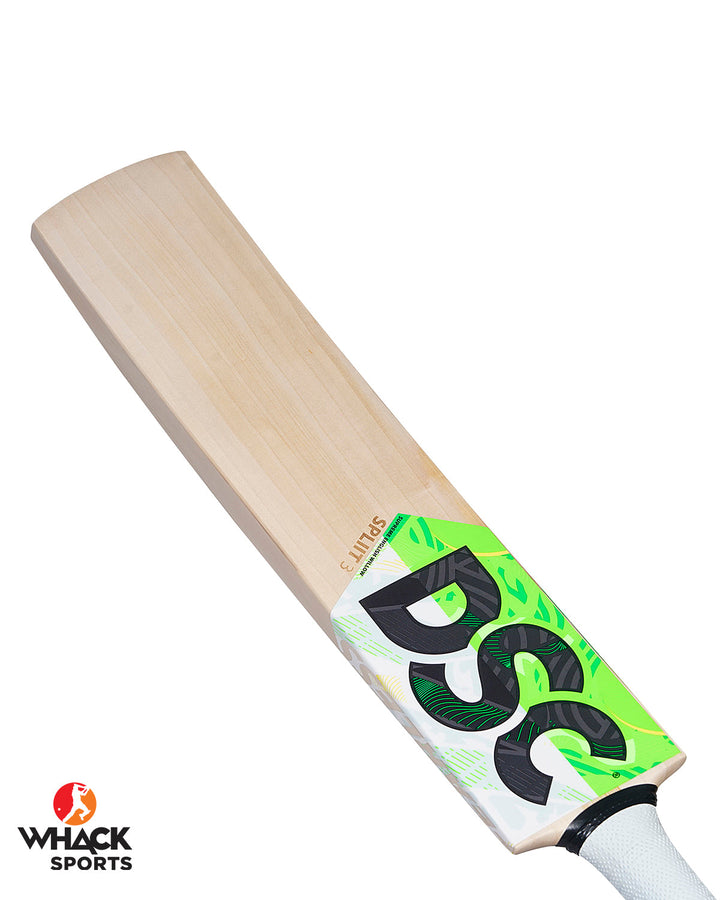 DSC Spliit 3 English Willow Cricket Bat - Senior LB (2024/25)