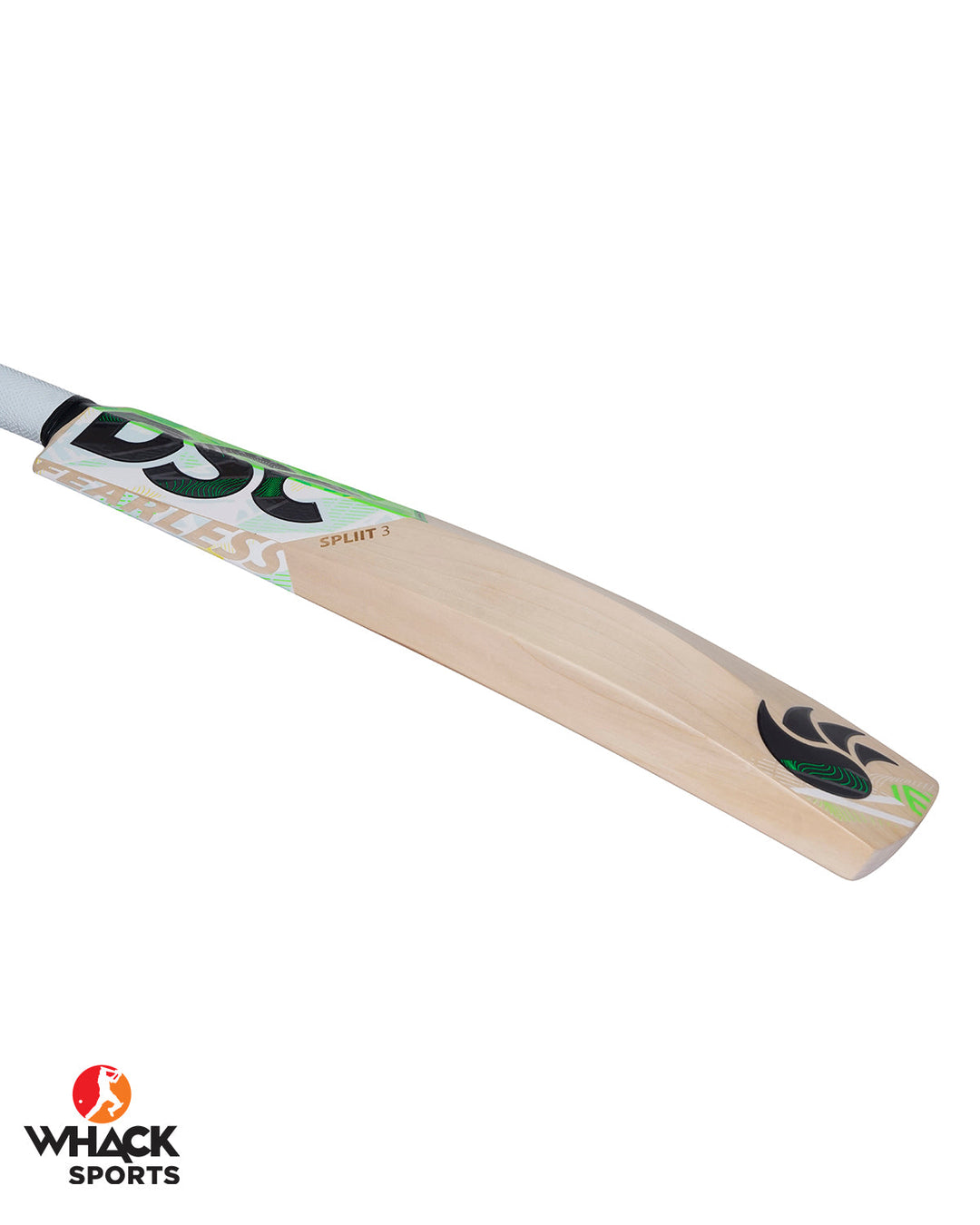 DSC Spliit 3 English Willow Cricket Bat - Senior LB (2024/25)
