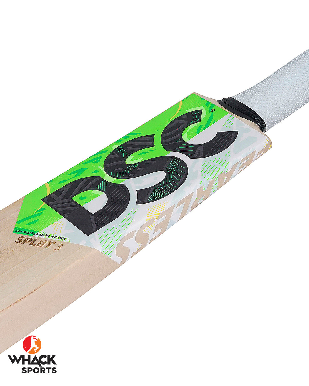 DSC Spliit 3 English Willow Cricket Bat - Senior LB (2024/25)