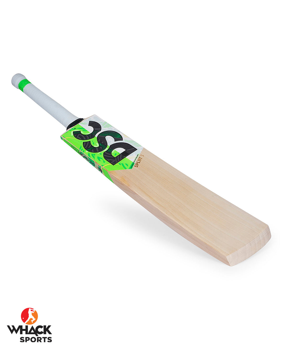 DSC Spliit 3 English Willow Cricket Bat - Senior LB (2024/25)