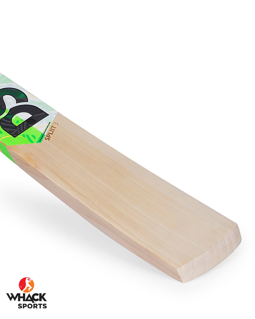 DSC Spliit 3 English Willow Cricket Bat - Senior LB (2024/25)