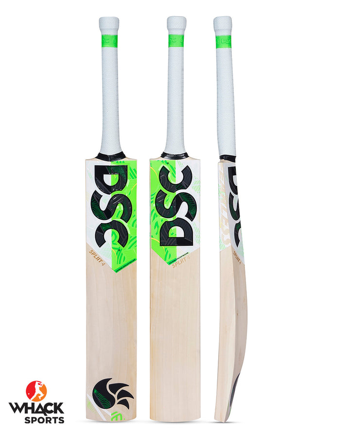 DSC Spliit 4 English Willow Cricket Bat - Boys/Junior (2024/25)