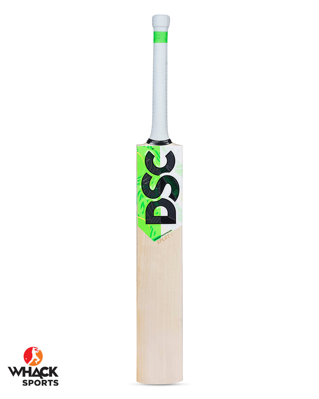 DSC Spliit 4 English Willow Cricket Bat - Boys/Junior (2024/25)
