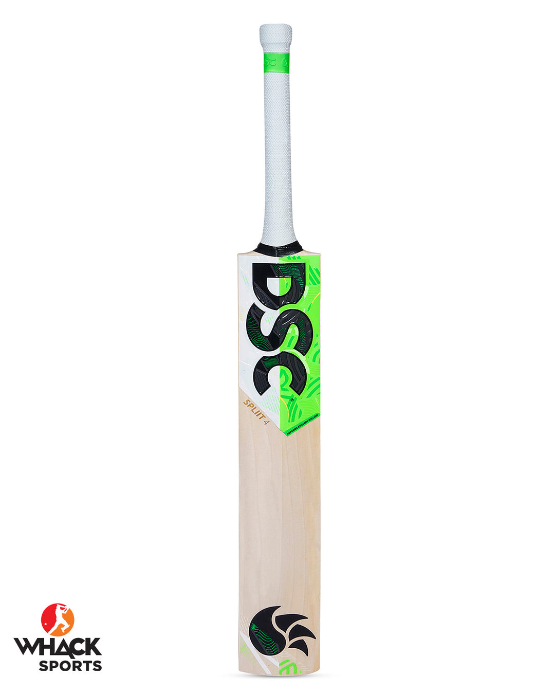 DSC Spliit 4 English Willow Cricket Bat - Boys/Junior (2024/25)
