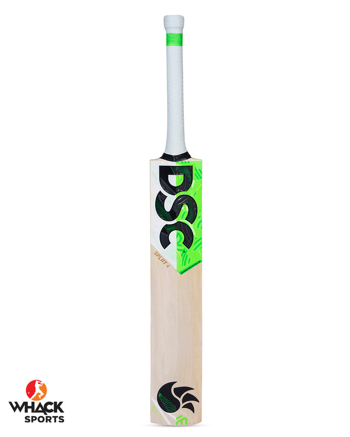 DSC Spliit 4 English Willow Cricket Bat - Boys/Junior (2024/25)