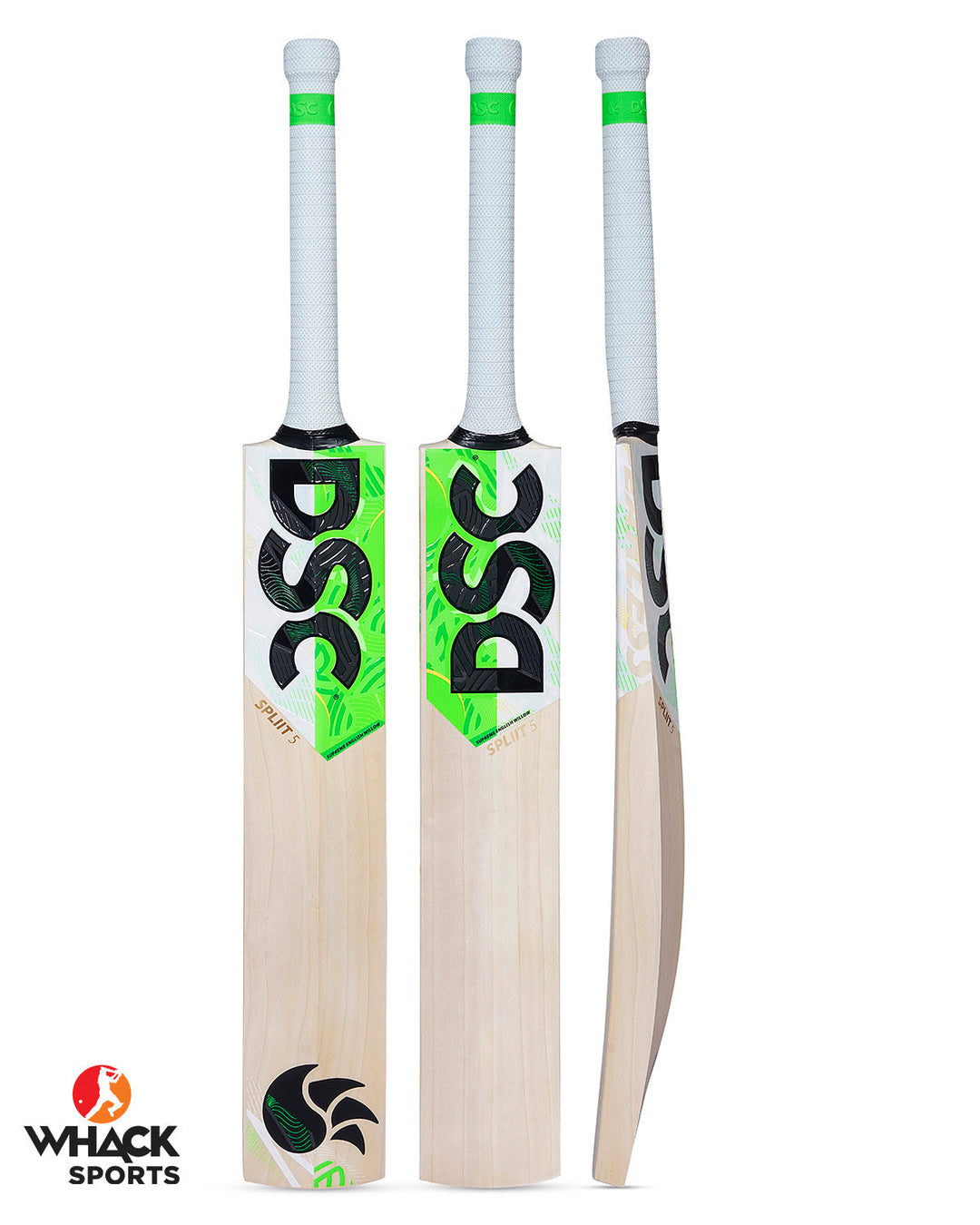 DSC Spliit 5 Cricket Bundle Kit - Senior