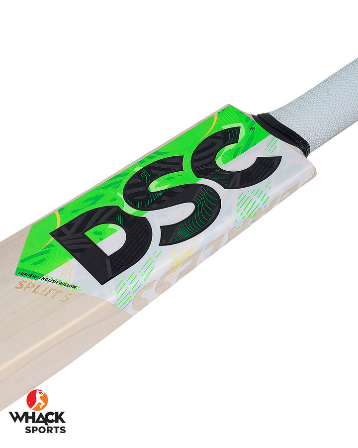 DSC Spliit 5 Cricket Bundle Kit - Senior