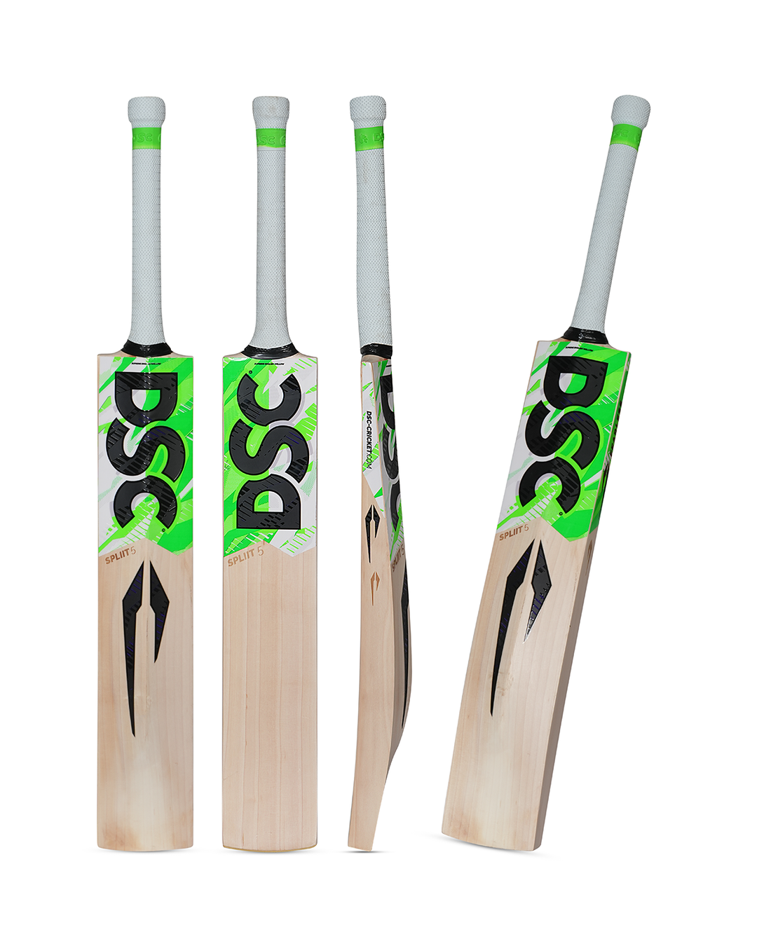 DSC Spliit 5 English Willow Cricket Bat - Youth/Harrow