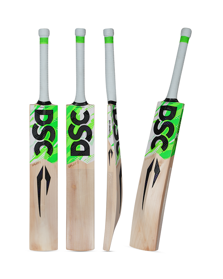 DSC Spliit 6 English Willow Cricket Bat - Junior