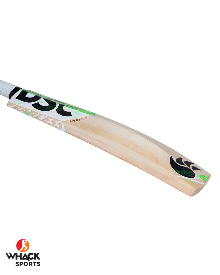 DSC Spliit One Players Grade English Willow Cricket Bat - Youth/Harrow (2024/25)