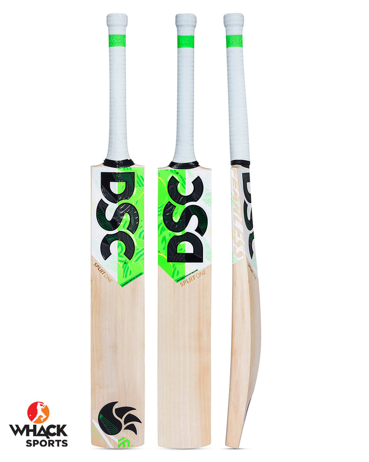 DSC Spliit One Players Grade English Willow Cricket Bat - Youth/Harrow (2024/25)