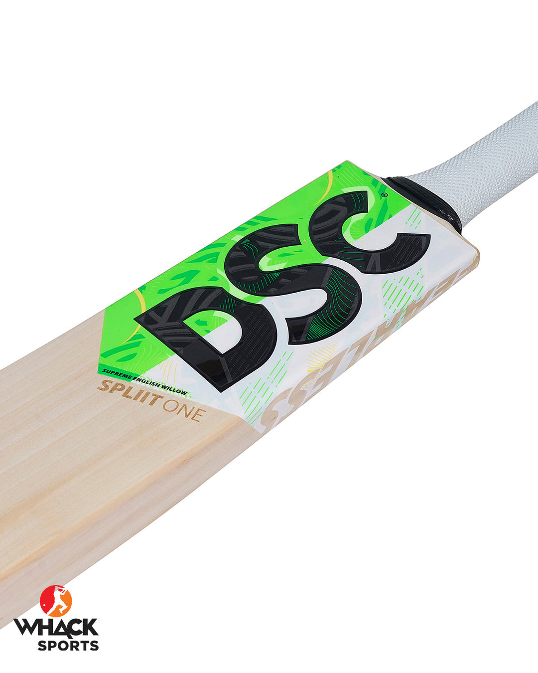 DSC Spliit One Players Grade English Willow Cricket Bat - Youth/Harrow (2024/25)