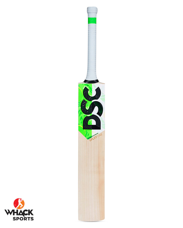DSC Spliit One Players Grade English Willow Cricket Bat - Youth/Harrow (2024/25)