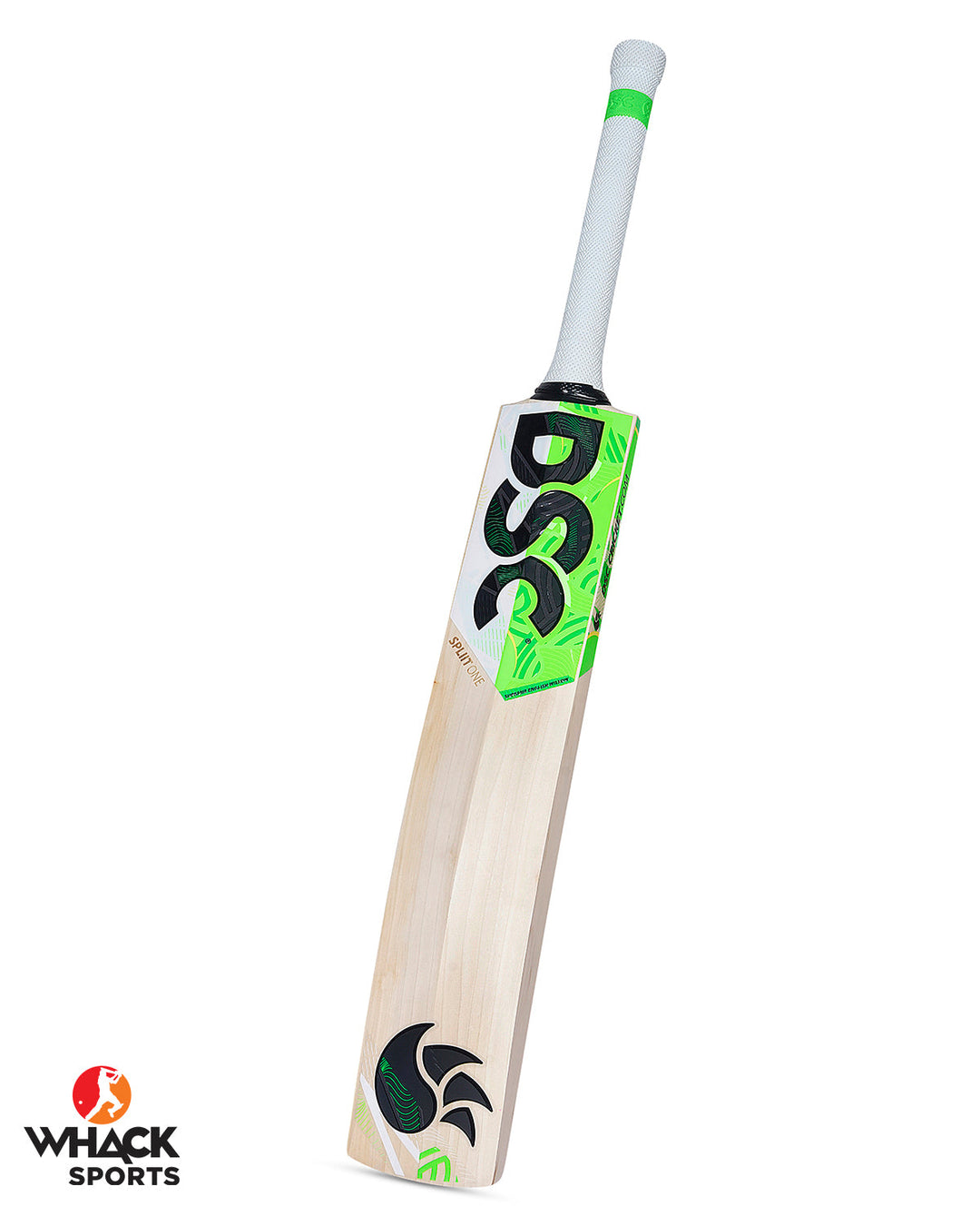 DSC Spliit One Players Grade English Willow Cricket Bat - Youth/Harrow (2024/25)