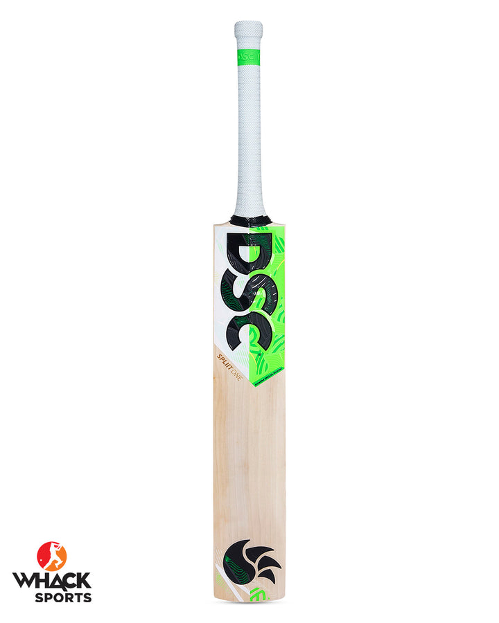 DSC Spliit One Players Grade English Willow Cricket Bat - Youth/Harrow (2024/25)