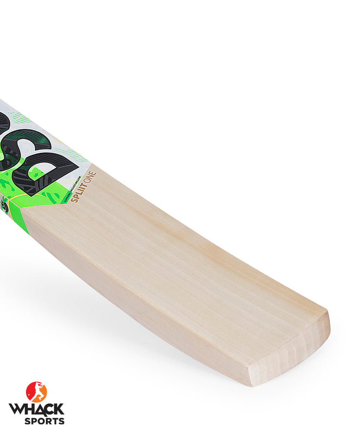 DSC Spliit One Players Grade English Willow Cricket Bat - Youth/Harrow (2024/25)