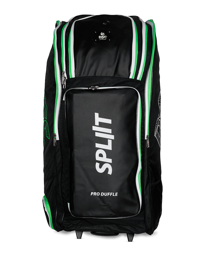 DSC Spliit Pro Cricket Kit Bag - Wheelie Duffle
