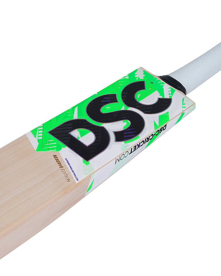 DSC Spliit Reserve Edition English Willow Cricket Bat - SH