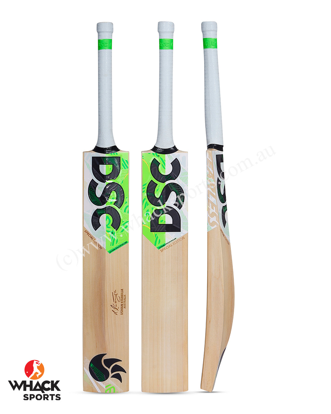 DSC Spliit Special Edition English Willow Cricket Bat - Boys/Junior (2024/25)