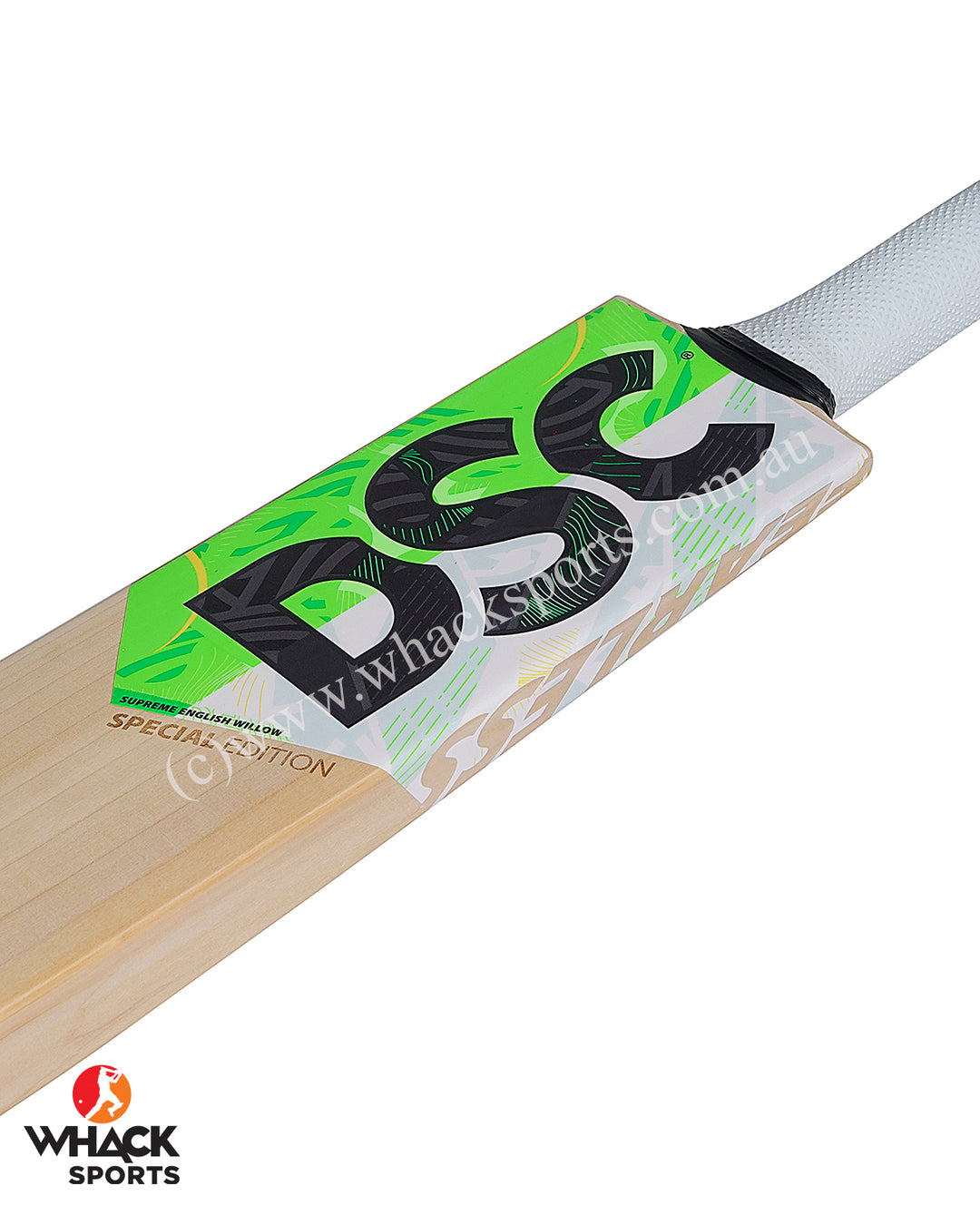 DSC Spliit Special Edition English Willow Cricket Bat - Boys/Junior (2024/25)
