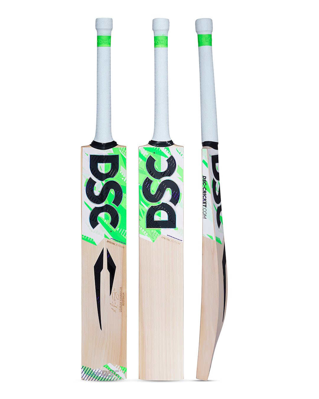 DSC Spliit Special Edition English Willow Cricket Bat - Boys/Junior