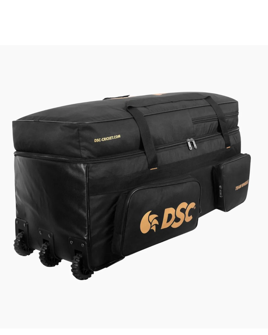 DSC Team Cricket Kit Bag - Wheelie - Large