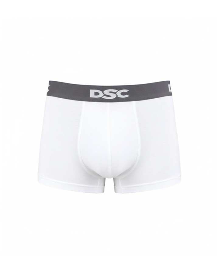 DSC Athletic Supporter Cricket Trunks - White