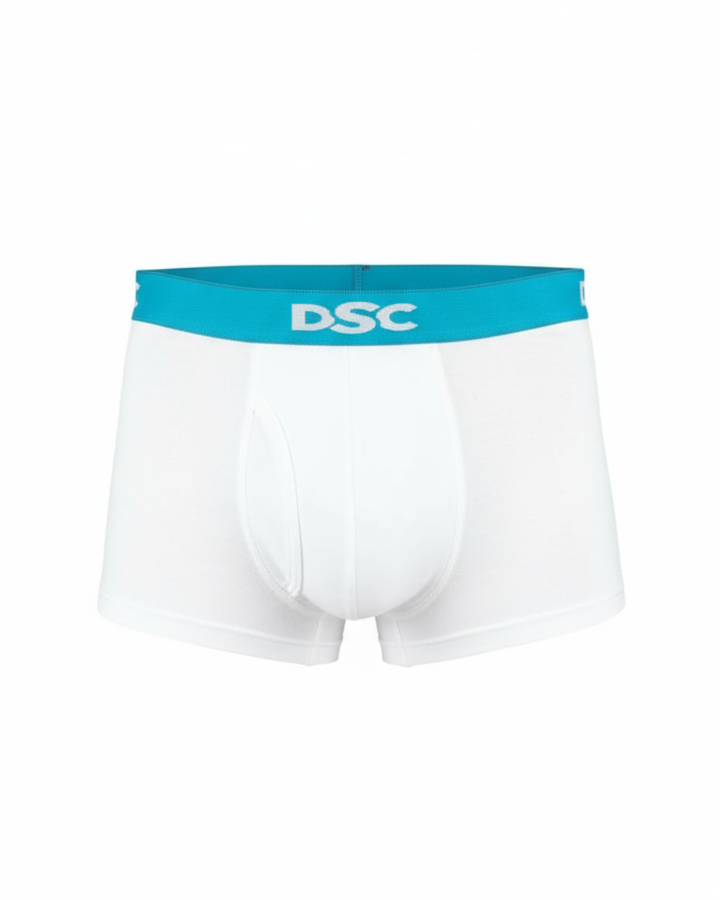 DSC Athletic Supporter Cricket Trunks - White