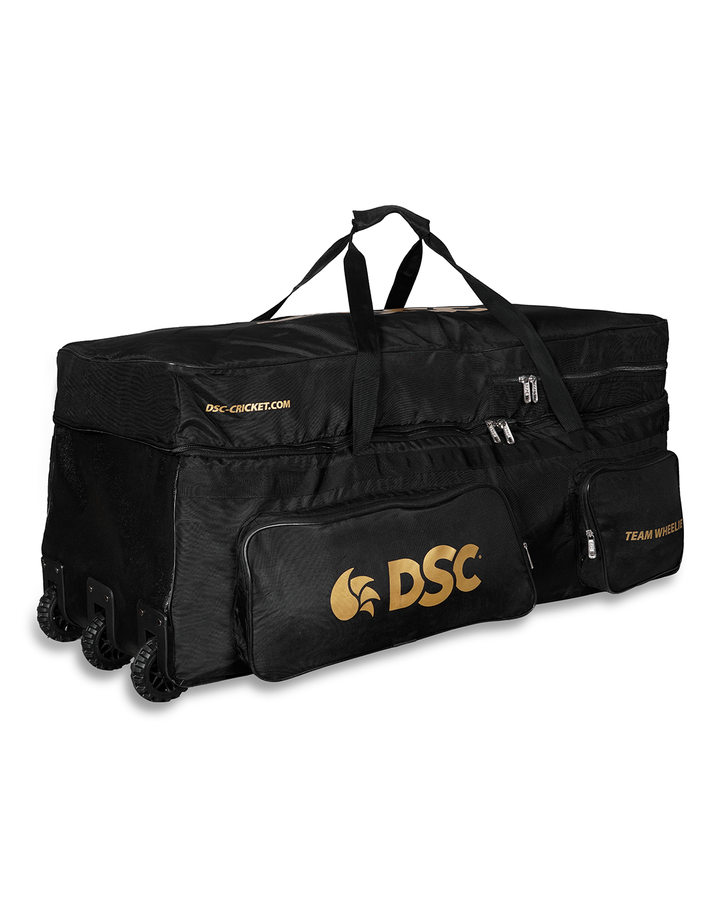 DSC Team Cricket Kit Bag - Wheelie - Large