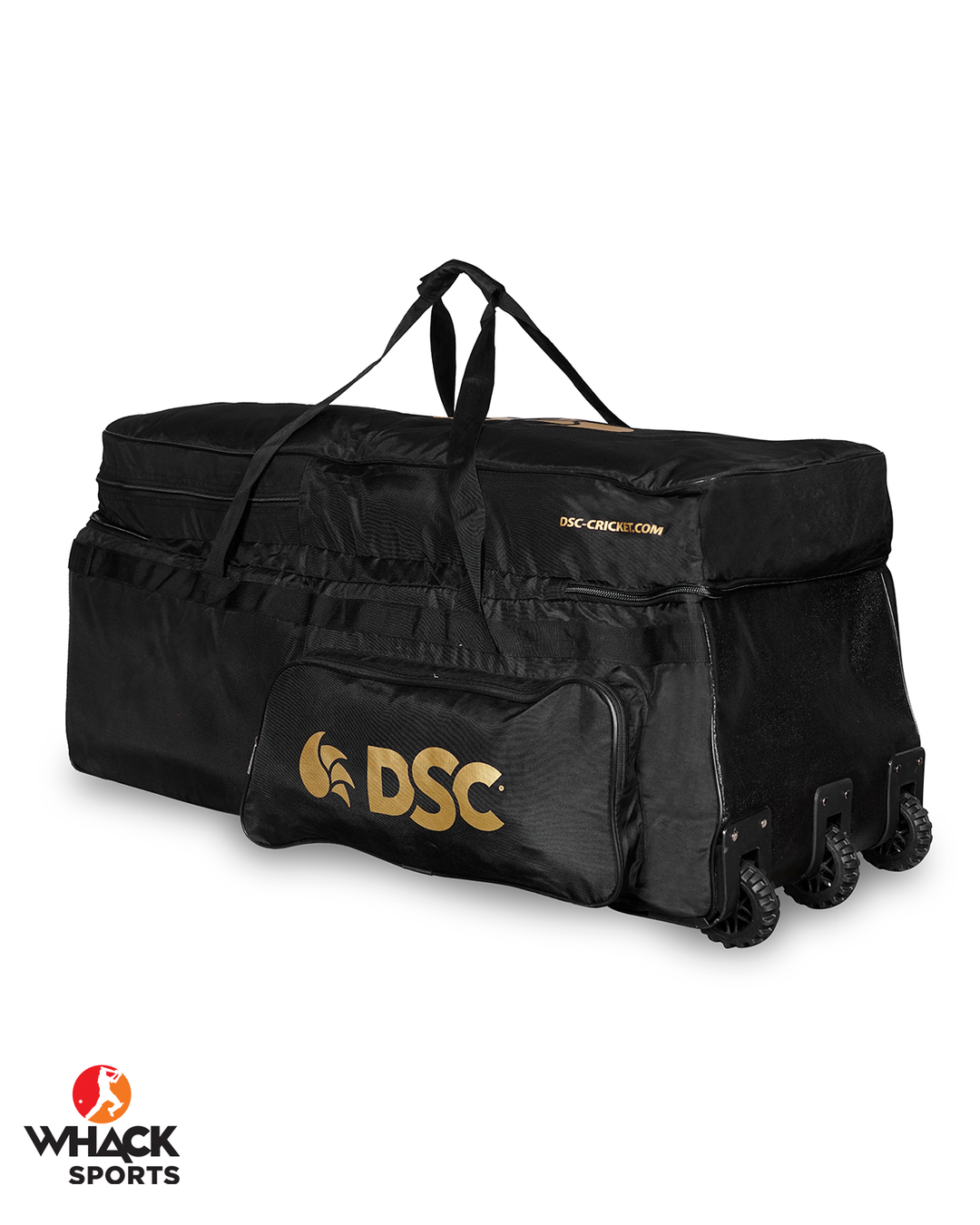 DSC Team Cricket Kit Bag - Wheelie - Large