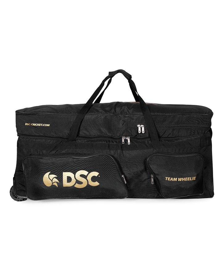 DSC Team Cricket Kit Bag - Wheelie - Large