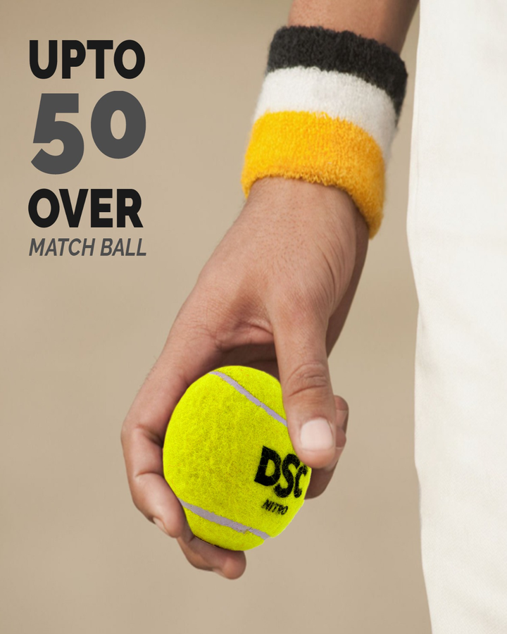 DSC Nitro Heavy Tennis Cricket Ball
