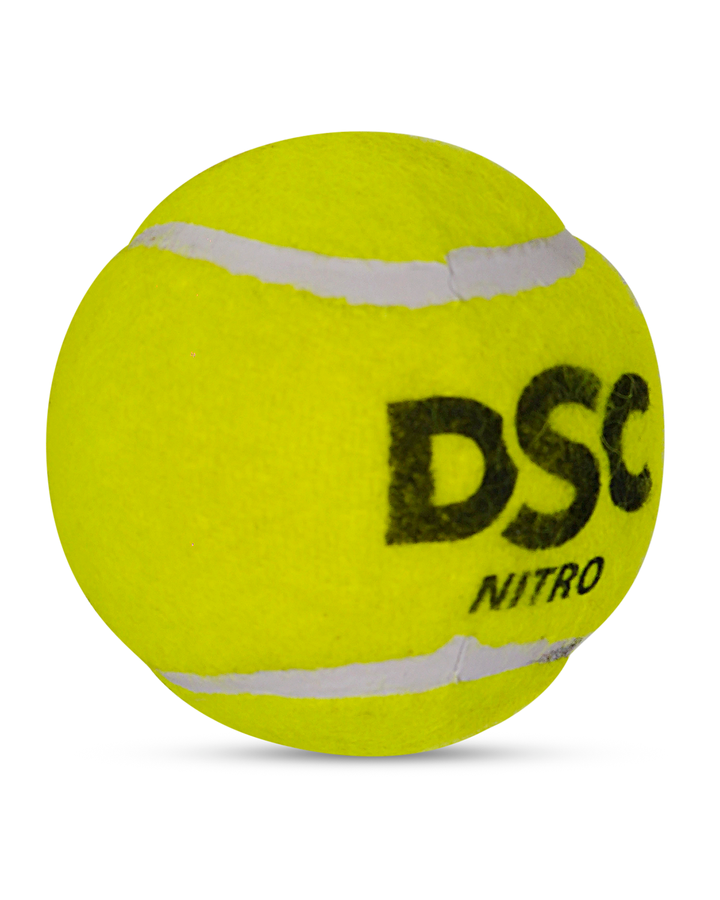 DSC Nitro Heavy Tennis Cricket Ball (Pack of 6)