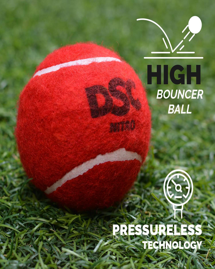 DSC Nitro Heavy Tennis Cricket Ball