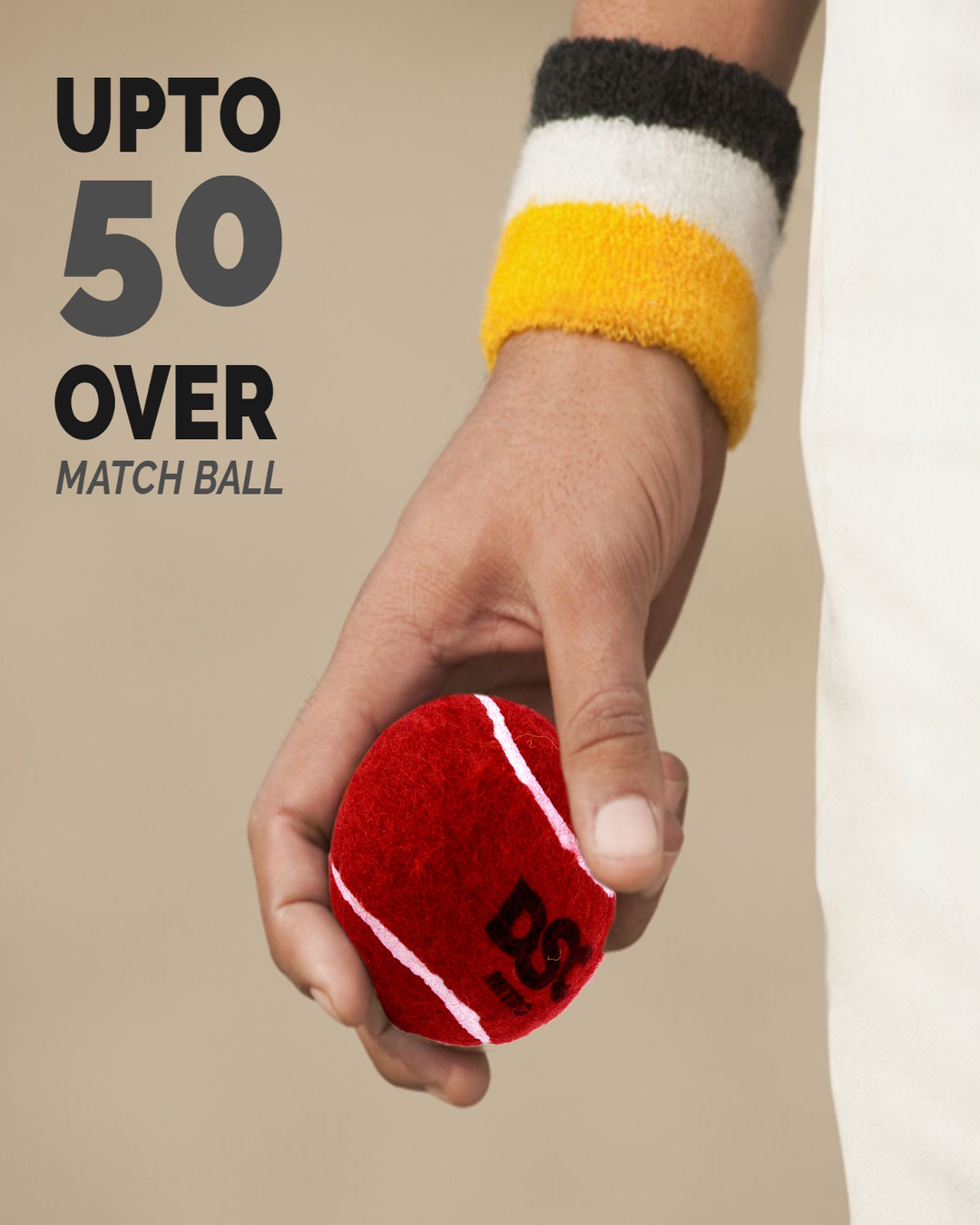DSC Nitro Heavy Tennis Cricket Ball