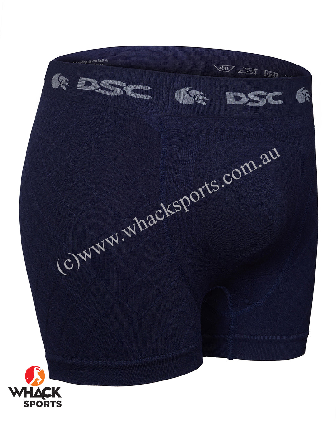 DSC Athletic Supporter Cricket Trunk - Navy