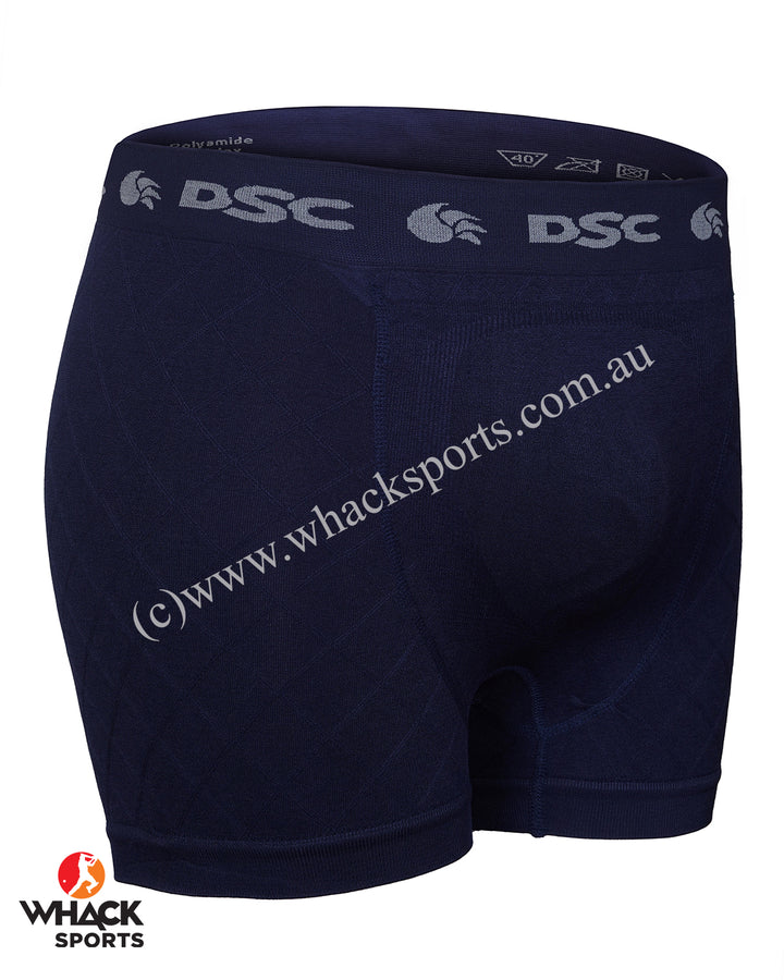 DSC Athletic Supporter Cricket Trunk - Navy
