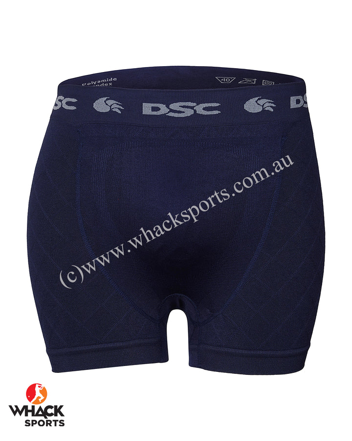 DSC Athletic Supporter Cricket Trunk - Navy