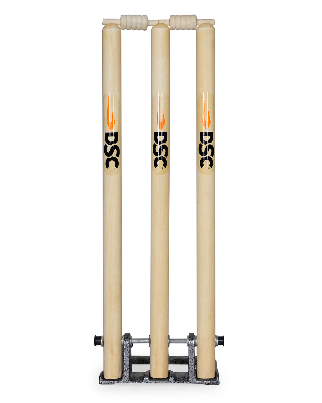 DSC Wooden Spring Stump Set with Bails