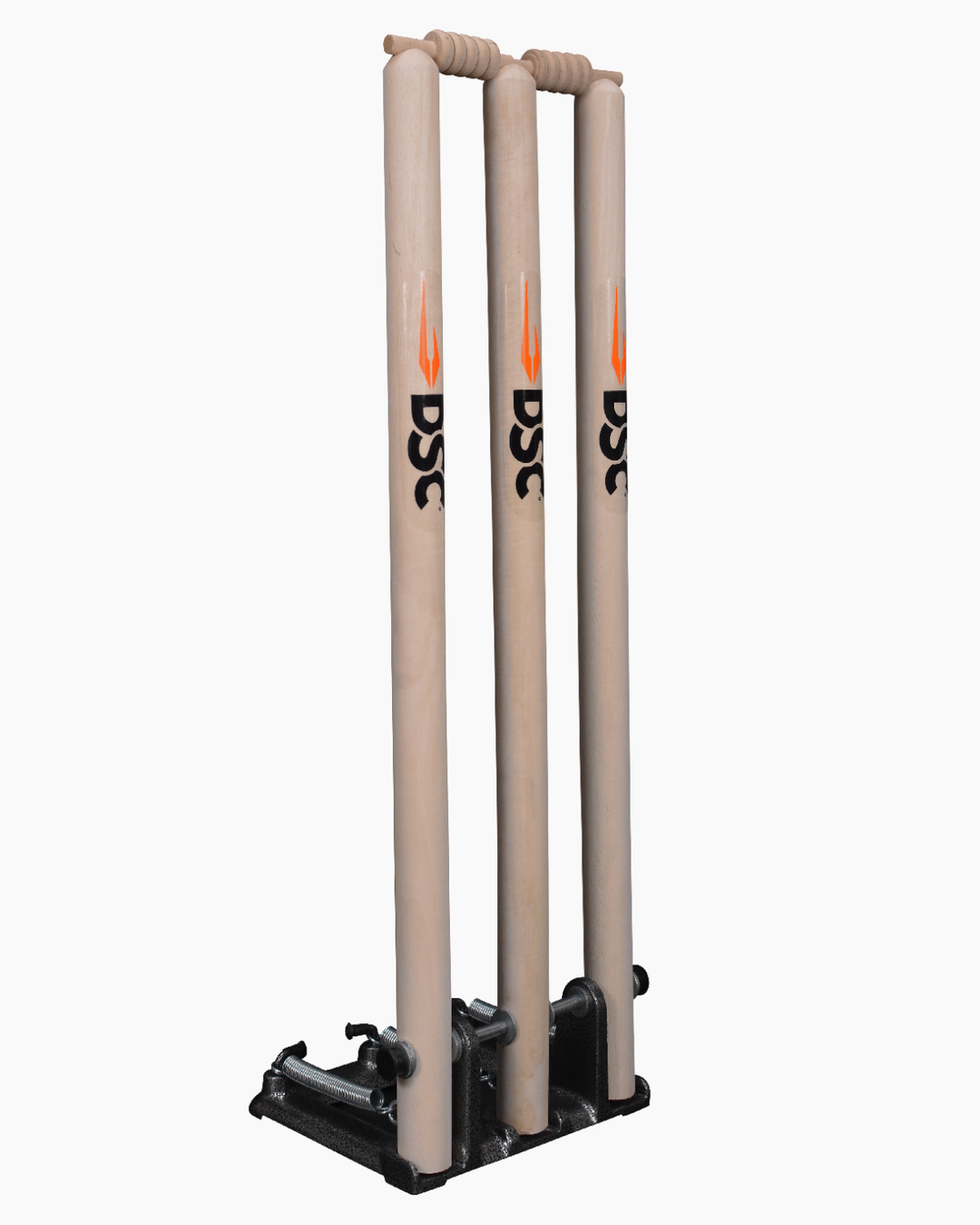 DSC Wooden Spring Stump Set with Bails