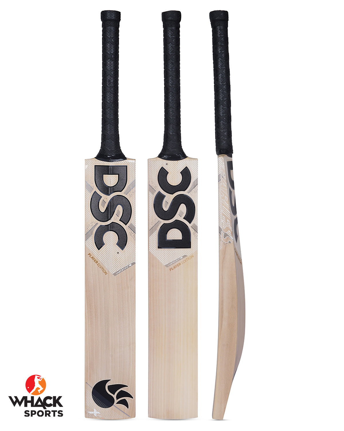 Player Bat DSC Xlite Player Edition English Willow Cricket Bat - SH – WHACK Sports