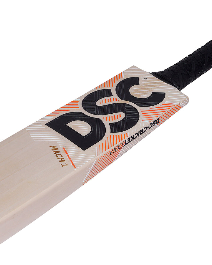 DSC Xlite MACH 1 English Willow Cricket Bat - SH