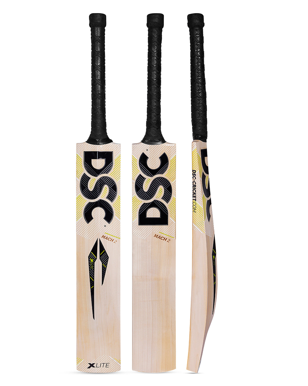 DSC Xlite MACH 2 English Willow Cricket Bat - SH