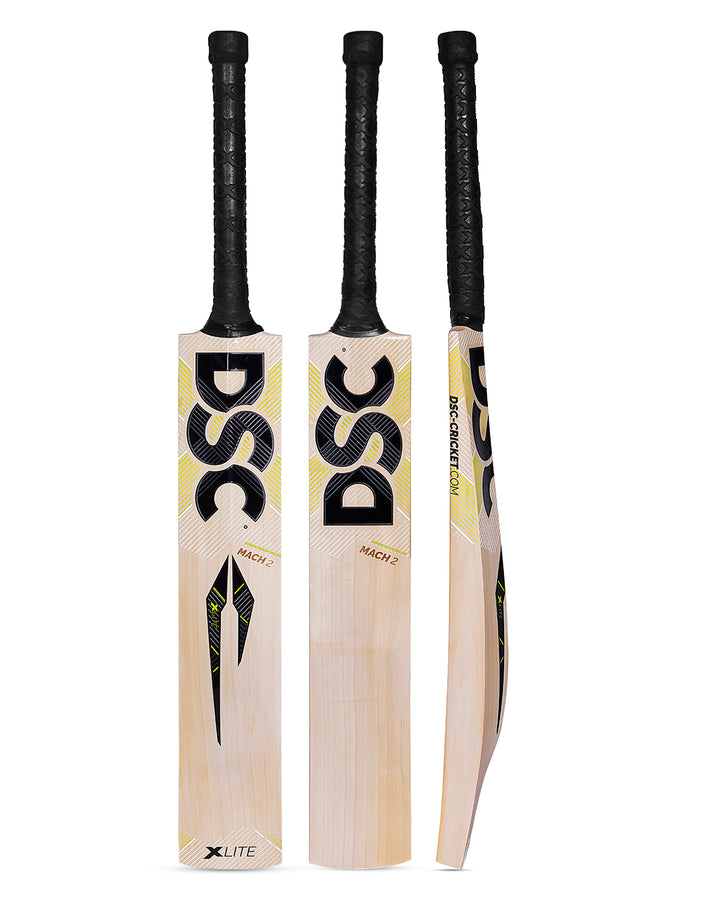 DSC Xlite MACH 2 English Willow Cricket Bat - SH