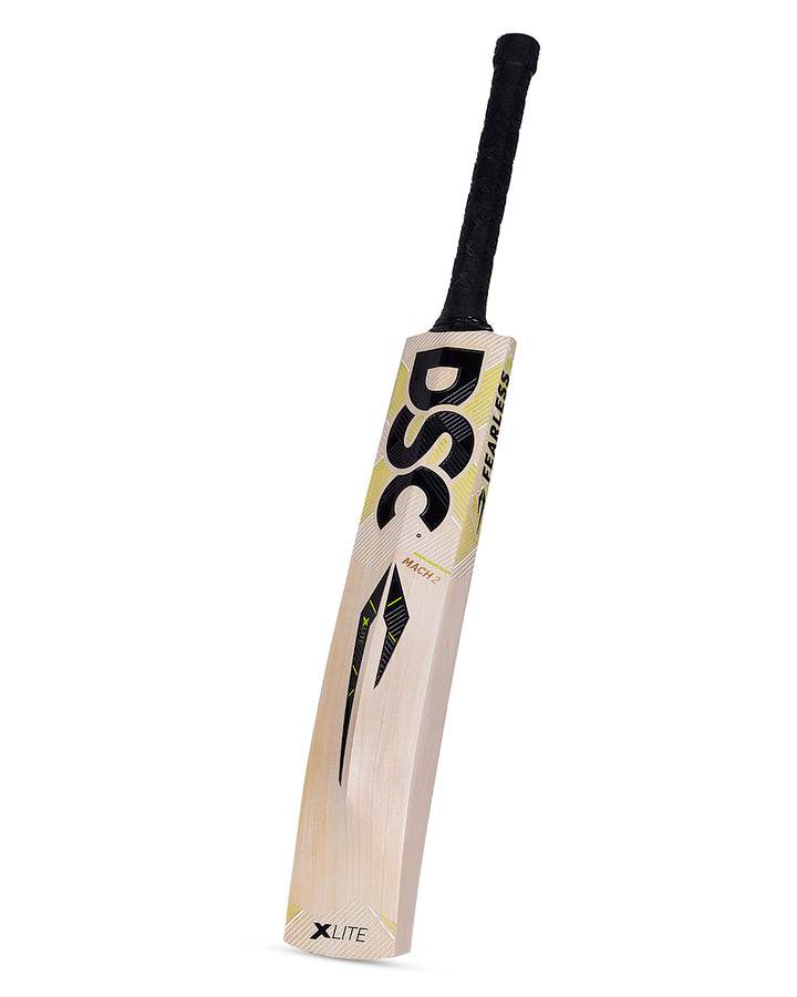 DSC Xlite MACH 2 English Willow Cricket Bat - SH